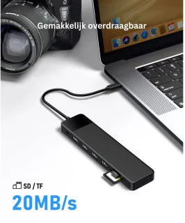 Docking Station Laptop USB-C 2x HDMI Universeel