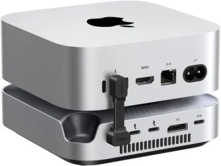 Docking station - Mac Mini Hub - grijs