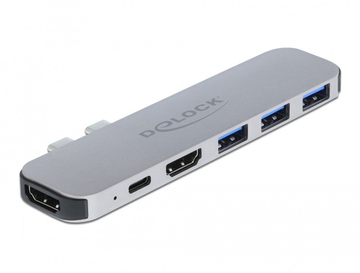 Docking Station MacBook Dual HDMI 4K PD Hub