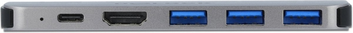 Docking Station MacBook Dual HDMI 4K PD Hub