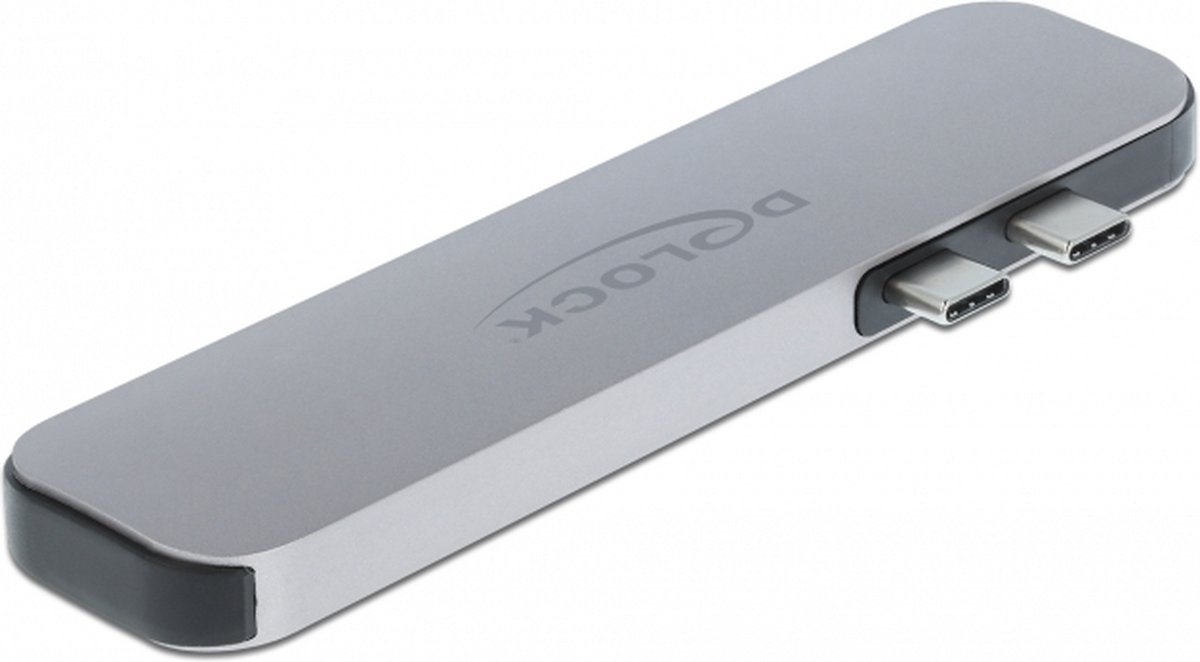 Docking Station MacBook Dual HDMI 4K PD Hub