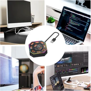 Docking station – multiport adapter – zwart