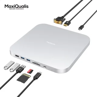 Docking Station Pro USB-C Hub (Silver)