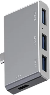 Docking Station - Type-C Hub - Grijs
