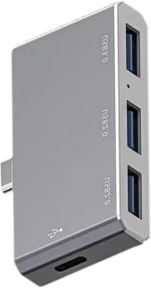 Docking Station - Type-C Hub - Grijs