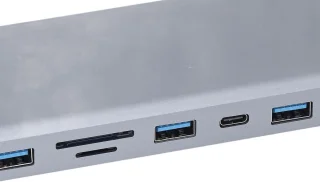 Docking station type-c hub