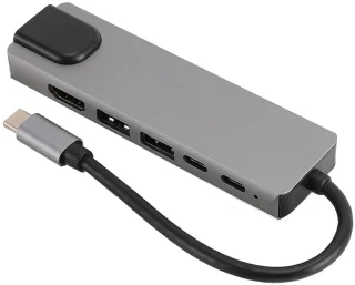 Docking station type C hub