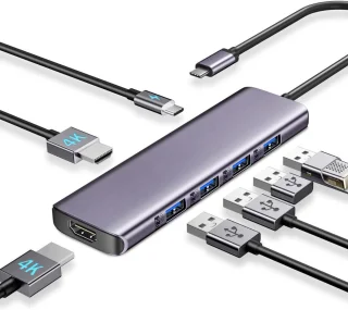 Docking Station USB-C 2x HDMI Universeel