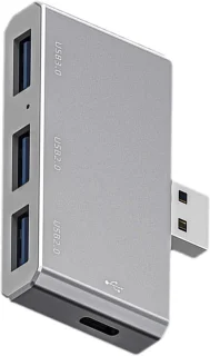 Docking station USB-C hub 4-in-1