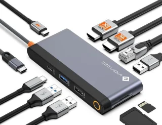 Docking station USB-C hub