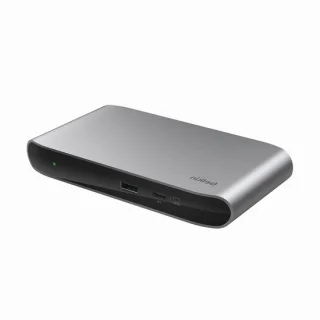 Docking station usb-c hub grijs