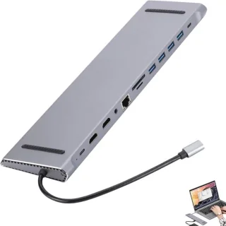 Docking station usb-c hub
