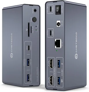Docking station USB-C hub