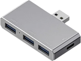 Docking station - usb-c hub - vier usb 3.0 poorten