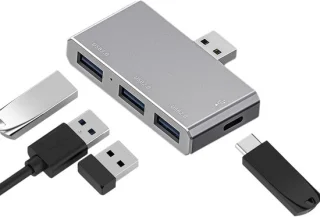Docking station usb-c hub