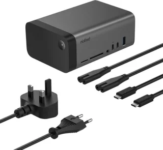 Docking Station USB-C Hub - Zwart