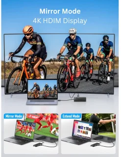 Docking Station USB-C Universeel 2x HDMI