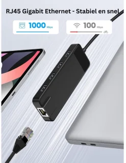 Docking Station USB-C Universeel 2x HDMI