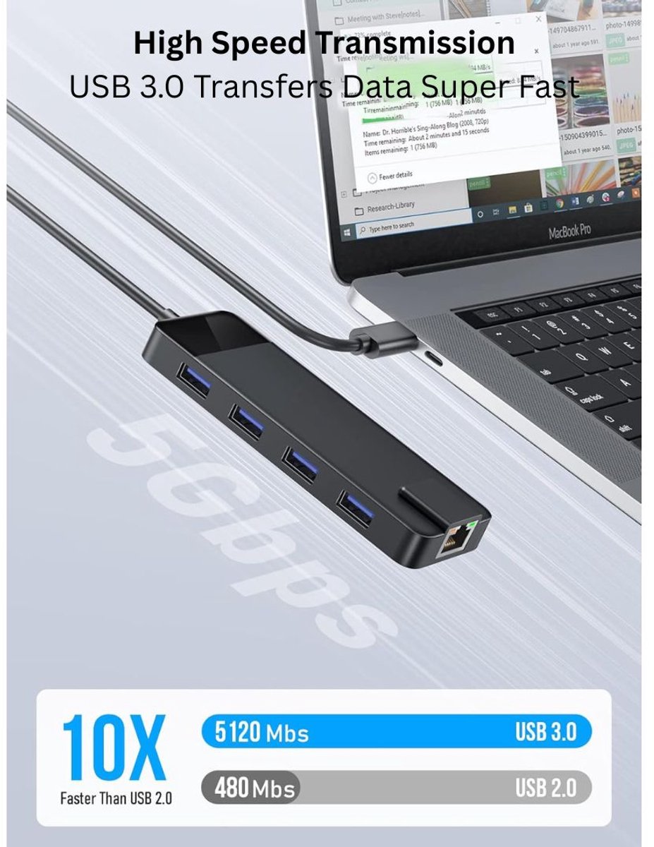 Docking Station USB-C Universeel 2x HDMI