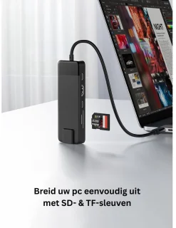 Docking Station USB-C Universeel 2x HDMI