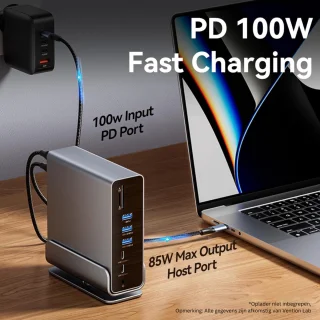 Docking Station USB-C Universeel 2x HDMI