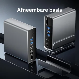 Docking Station USB-C Universeel 2x HDMI