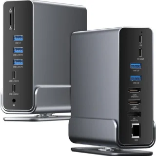 Docking Station USB-C Universeel 2x HDMI