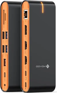 Docking station usb-hub adapter