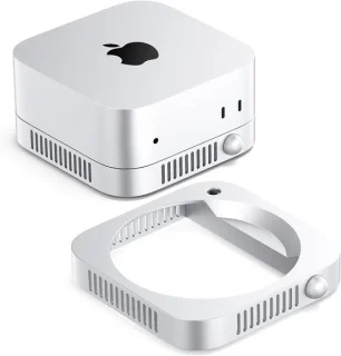 Docking station, usb-hub en stand voor Mac mini