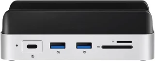 Docking station USB hub extender zilver