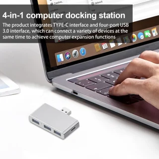 Docking station USB-hub type-c adapter