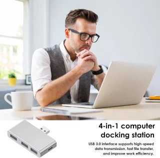 Docking station USB-hub type-c adapter