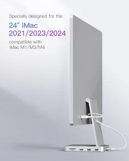 Docking Station voor 24-inch iMac (2021/2023)