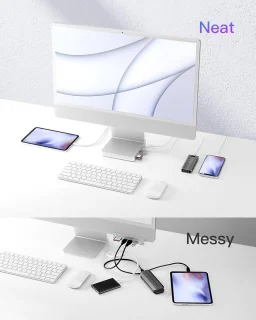 Docking Station voor 24-inch iMac (2021/2023)