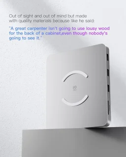 Docking Station voor 24-inch iMac (2021/2023)