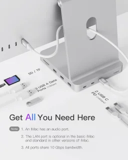 Docking Station voor 24-inch iMac (2021/2023)