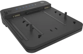 Docking station voor HDD en M.2 NVMe SSD met USB 3.2 Gen 2
