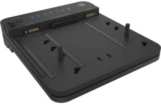 Docking station voor HDD en M.2 NVMe SSD met USB 3.2 Gen 2
