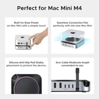 Docking Station voor Mac mini