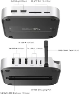 Docking Station voor Mac mini