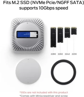 Docking Station voor Mac mini M4