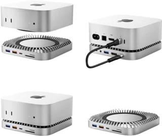 Docking Station voor Mac mini M4