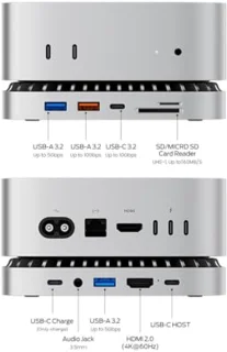 Docking Station voor Mac mini M4