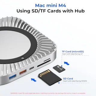 Docking Station voor Mac mini M4