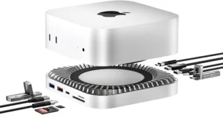 Docking Station voor Mac mini M4