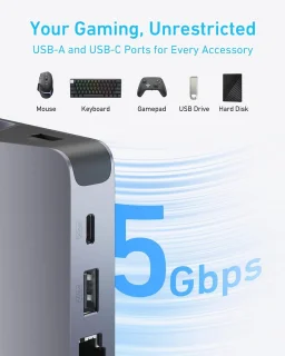 Docking Station voor Steam Deck
