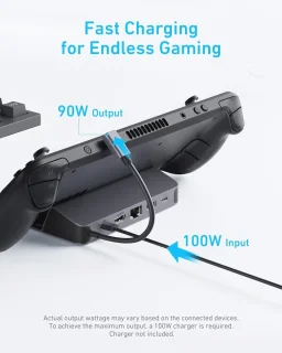 Docking Station voor Steam Deck