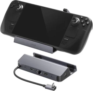 Docking Station voor Steam Deck