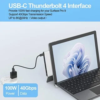 Dockingstation 7-in-1 voor Microsoft Surface Pro 9