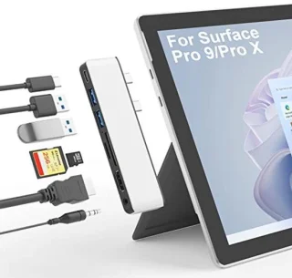 Dockingstation 7-in-1 voor Microsoft Surface Pro 9